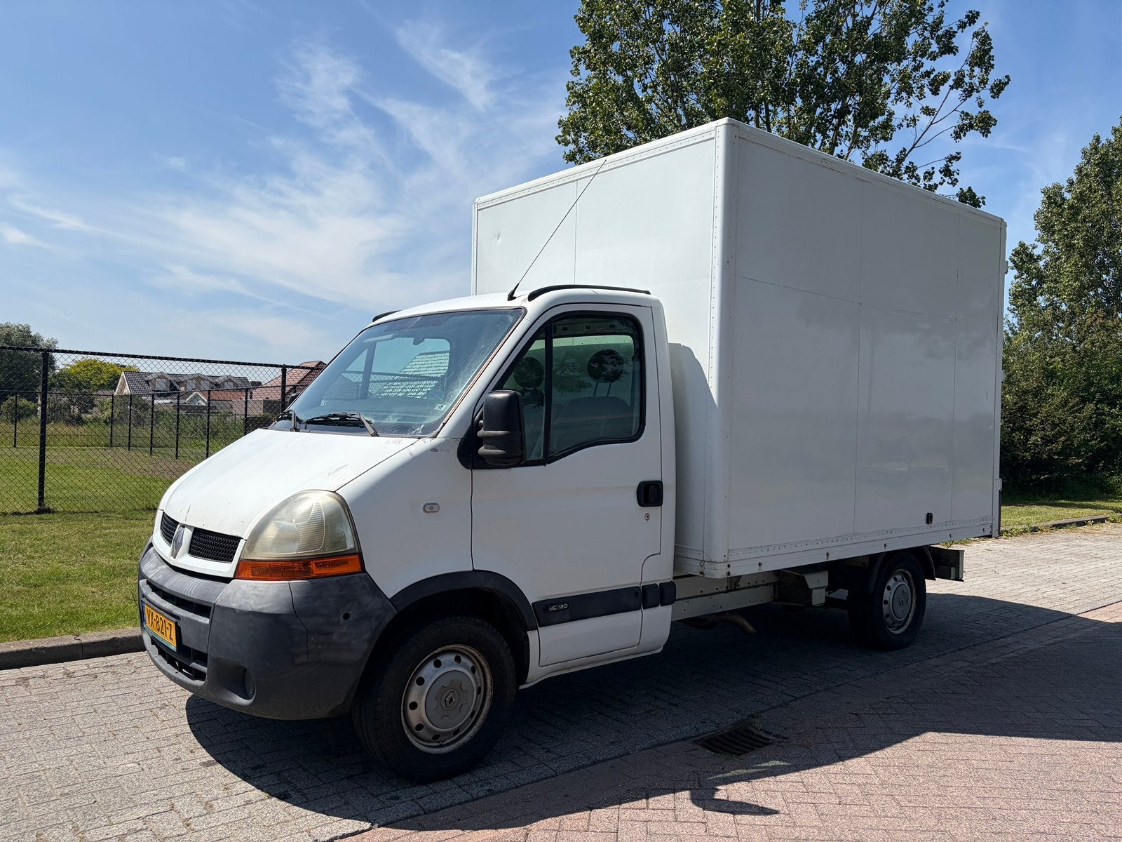 Renault Master T35 2.5dci automaat Bakwagen Meubelbak, Auto's, Bestelauto's, Particulier, Renault, Diesel, Automaat, Geïmporteerd