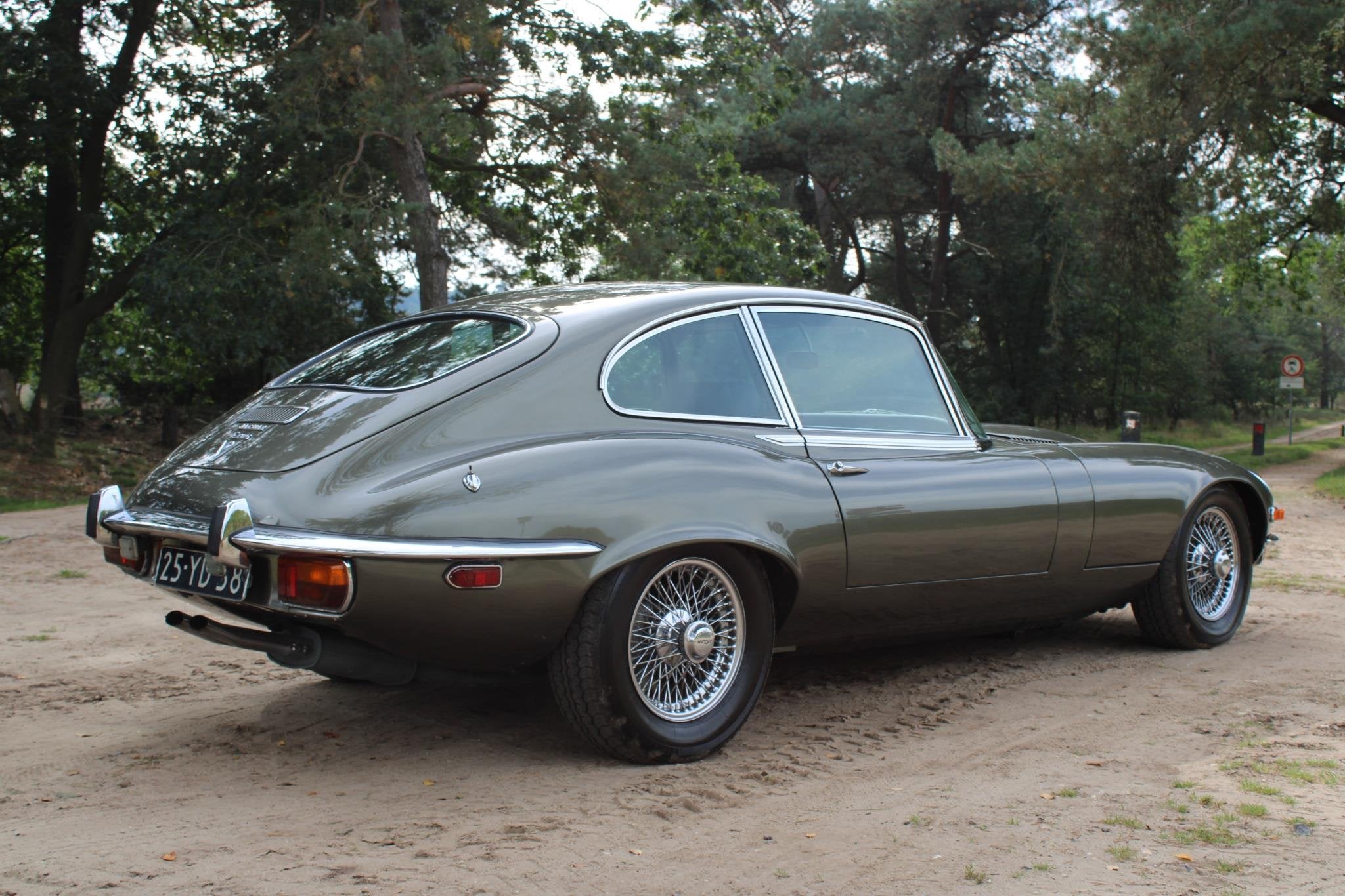 Jaguar "E" Type 5.3 V12 Nederlands mooiste Jaguar E-Type FHC, foto 9