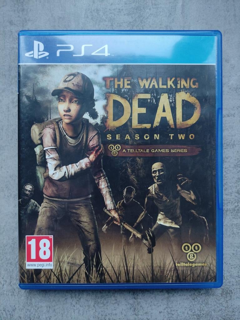 Walking dead season two telltale, Spelcomputers en Games, 1 speler, Ophalen of Verzenden, Vanaf 3 jaar