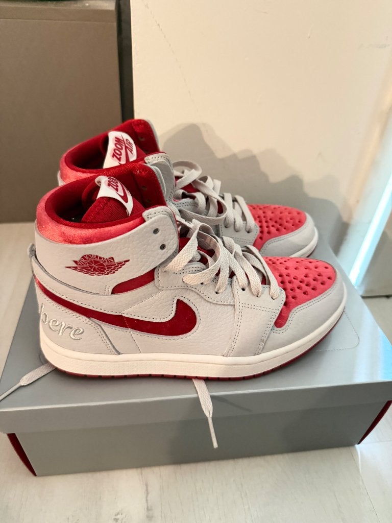 Air Jordan, Rood, Ophalen, Nike Air Jordan, Sneakers of Gympen