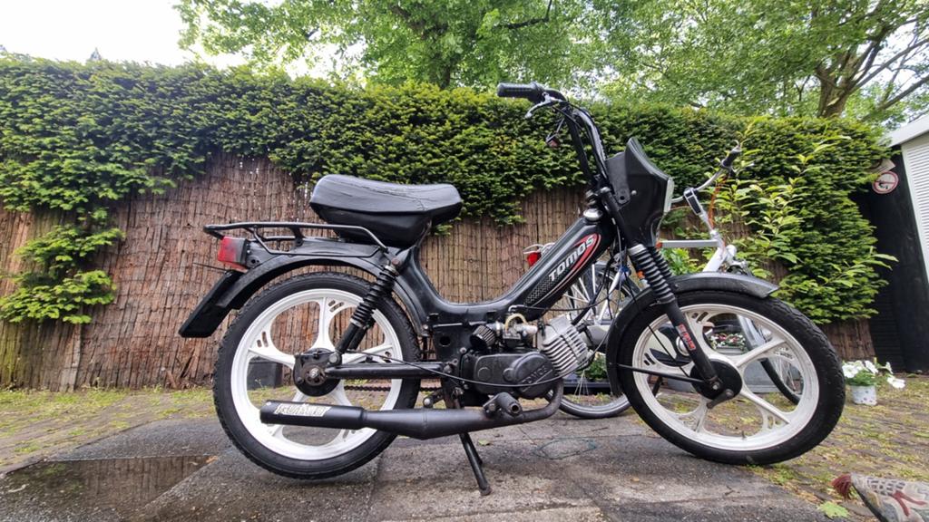 Tomos a35 standard, Fietsen en Brommers, Brommers | Tomos, Ophalen, Gebruikt, 65 cc, 2 versnellingen