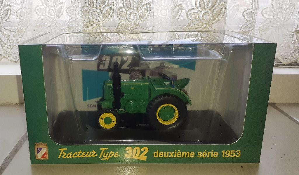 sfv 302 vierzon - John deere - replicagri (siku - britains), Ophalen of Verzenden, Nieuw, Tractor of Landbouw, Britains