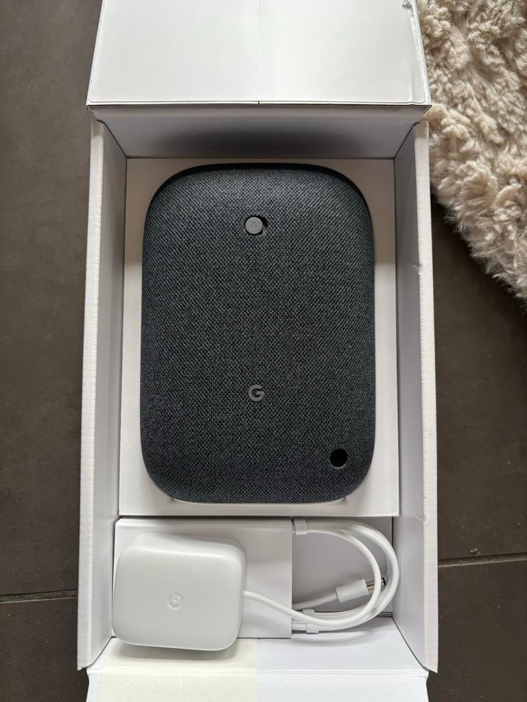Google Nest Audio - Smart Speaker, Audio, Tv en Foto, Luidsprekers, Overige merken, Overige typen, Ophalen of Verzenden, Zo goed als nieuw
