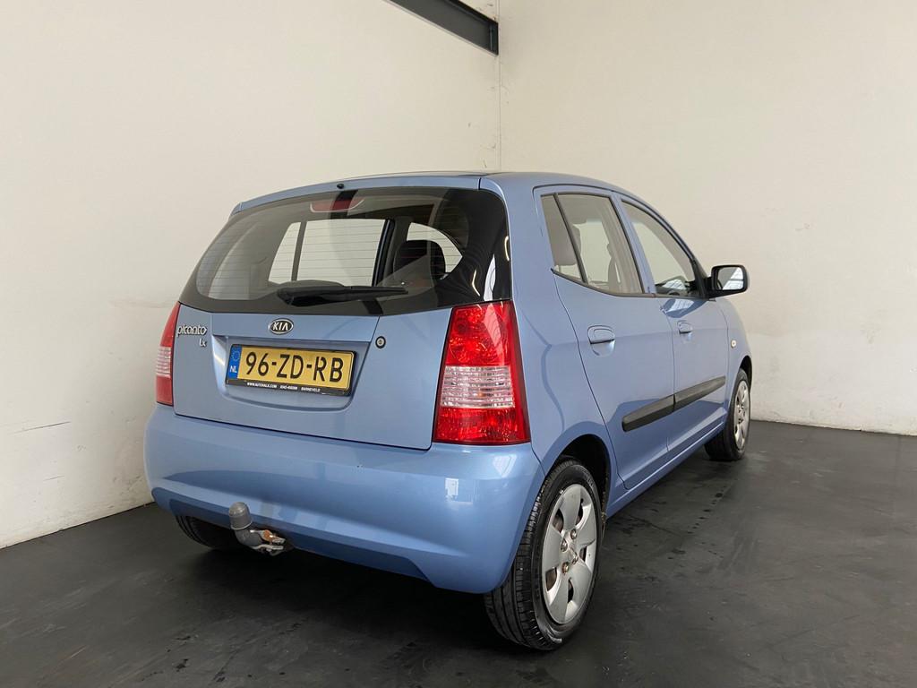 Kia Picanto 1.0 Light. Nwe Koppeling.Trekhaak! (bj 2008), Auto's, Kia, Voorwielaandrijving, 4 cilinders, Origineel Nederlands
