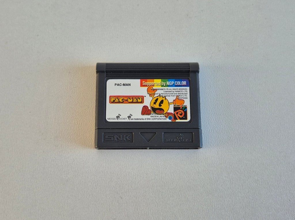 Pac-Man SNK Neo Geo Pocket Color Game, Avontuur en Actie, Gebruikt, 1 speler, Ophalen of Verzenden