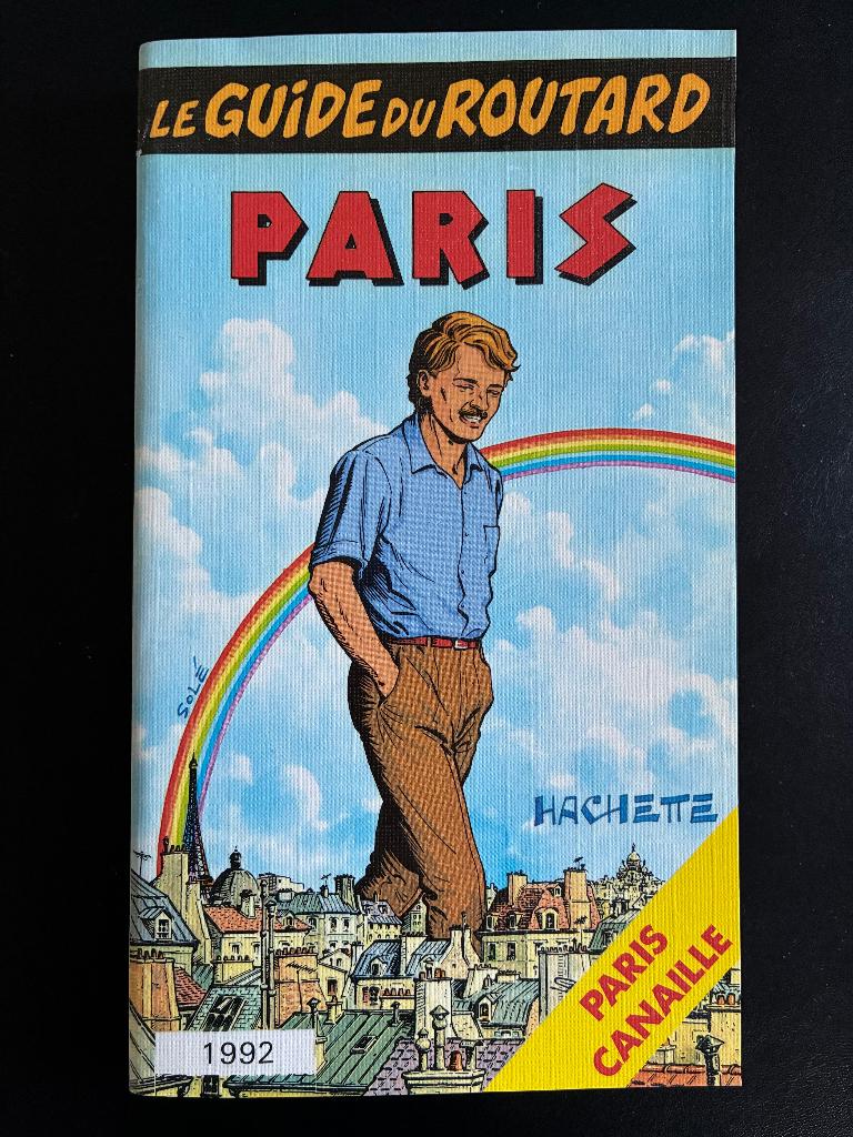 Le Guide du Routard - Paris - Paris Canaille - FRANSTALIG, Overige merken, Verzenden, Europa, Nieuw