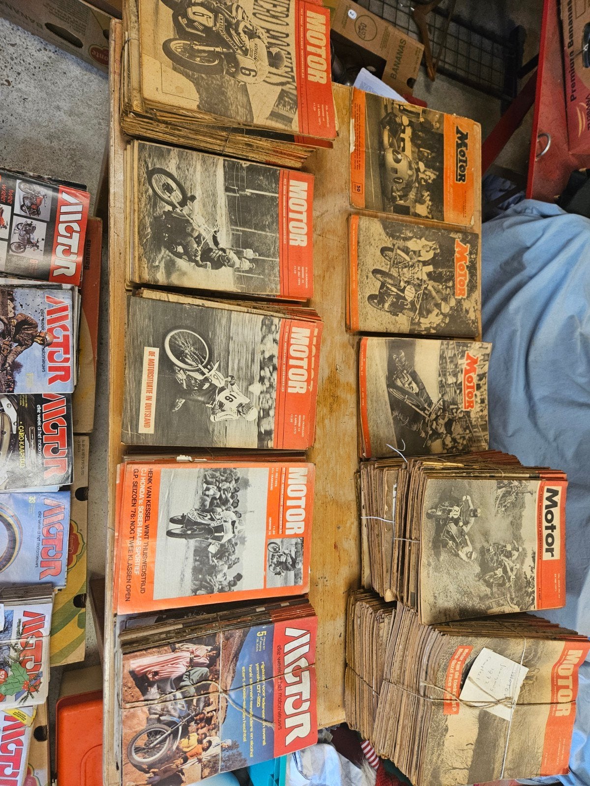 Weekblad "MOTOR" 1968 - 1989, Ophalen, Gelezen, Overige typen