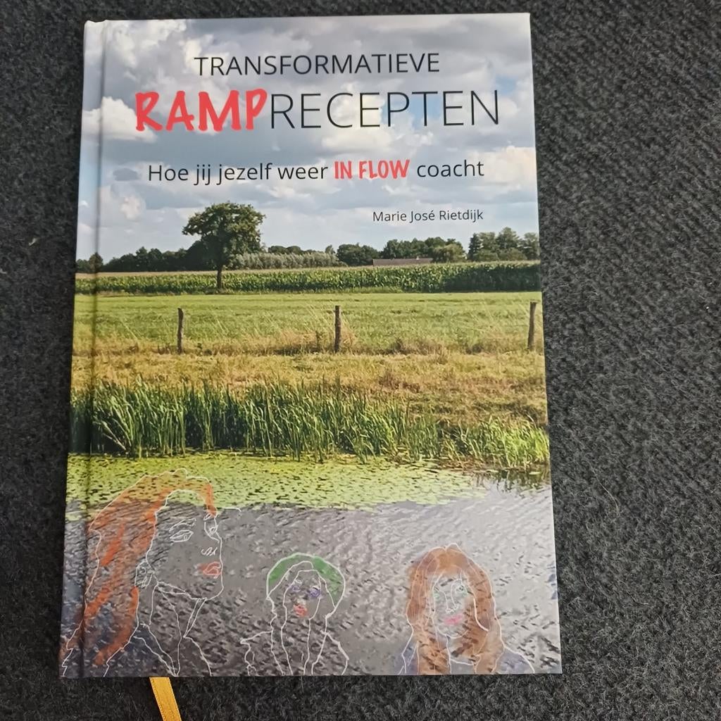 Transformationele Ramprecepten - Marie José Rietdijk, Ophalen of Verzenden, Zo goed als nieuw, Marie José Rietdijk