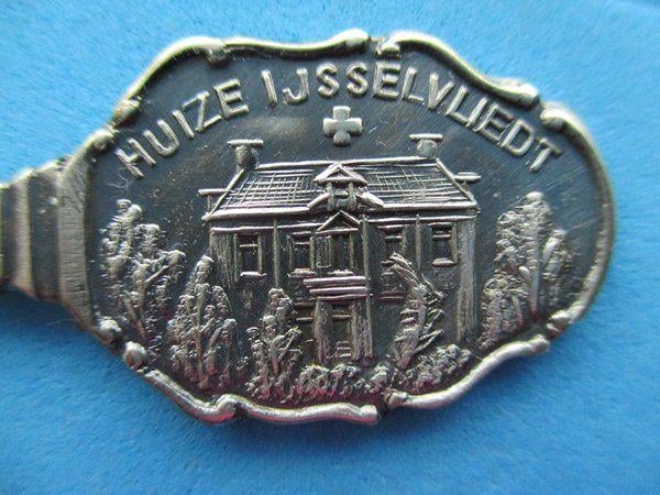 (A2631) Huize IJsselvliedt ( Wezep ), Ophalen of Verzenden, Gebruikt, Overige materialen, Bestek