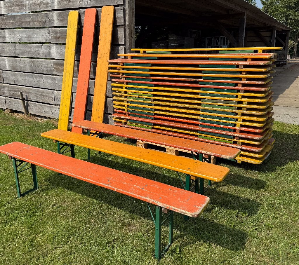 Bierbank | Klapbank | Picknickbank | Biertafel bank, Ophalen