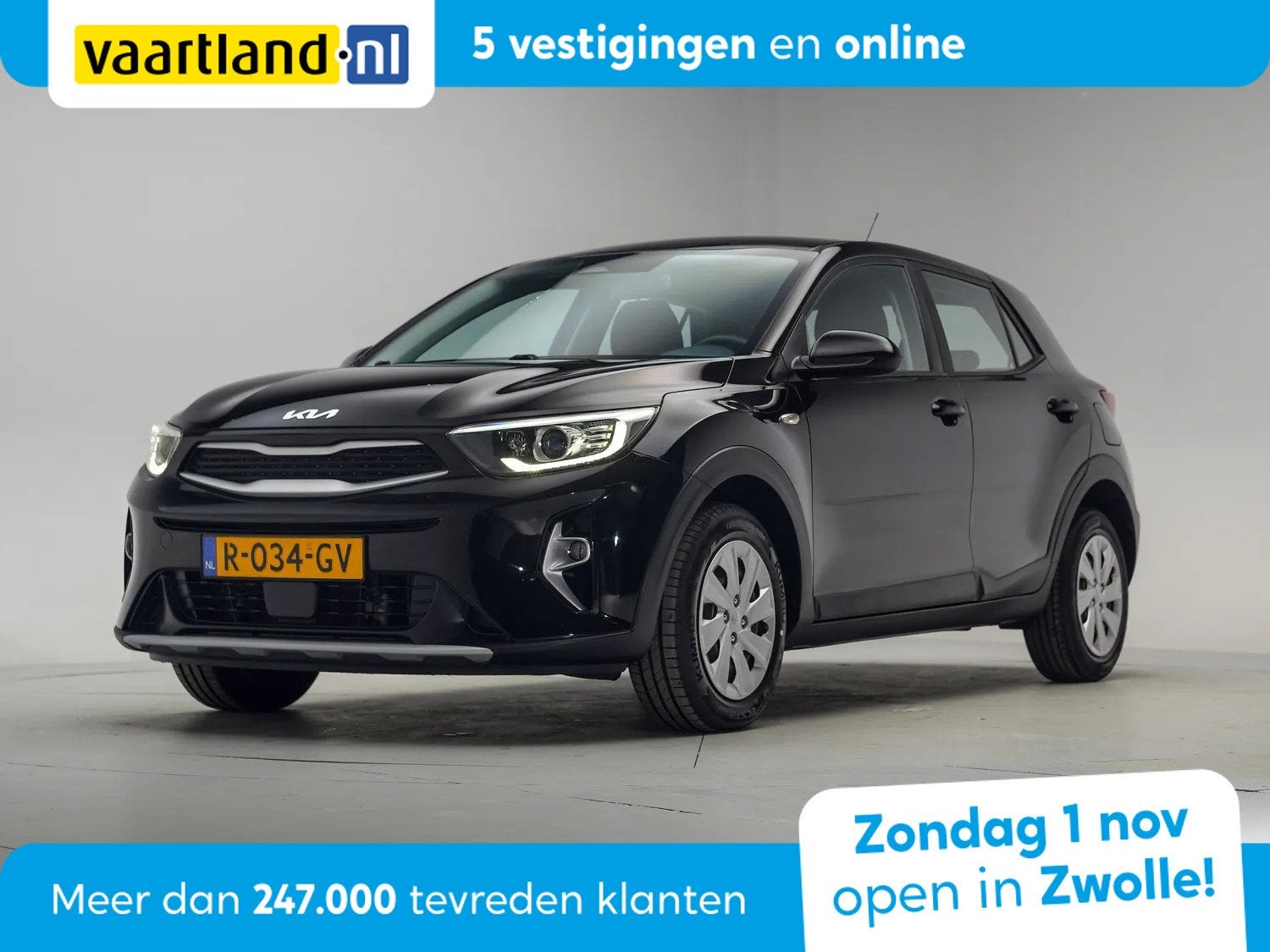 Kia Stonic 1.0 T-GDI MHEV ComfortLine [ Apple/Android DAB Ai, Auto's, Gebruikt, Origineel Nederlands, Handgeschakeld, 1125 kg