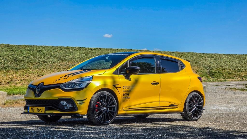 Clio IV RS 2017 JS | Orig NL | Dekker Tuning 255pk | Maxton, Auto's, Renault, Euro 5, Zwart, 4 cilinders, Lichtsensor