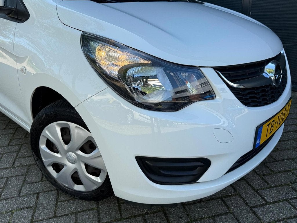 Opel KARL 1.0 ecoFLEX Edition/Navi/Airco/Cruise/Bluetooth, Voorwielaandrijving, 839 kg, Gebruikt, Euro 6