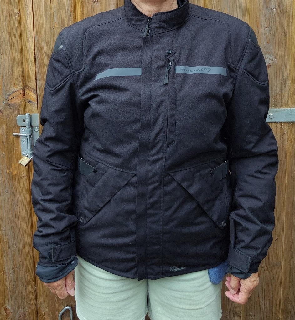 Macna motorjas, Ophalen, Jas | textiel, Dames, Tweedehands