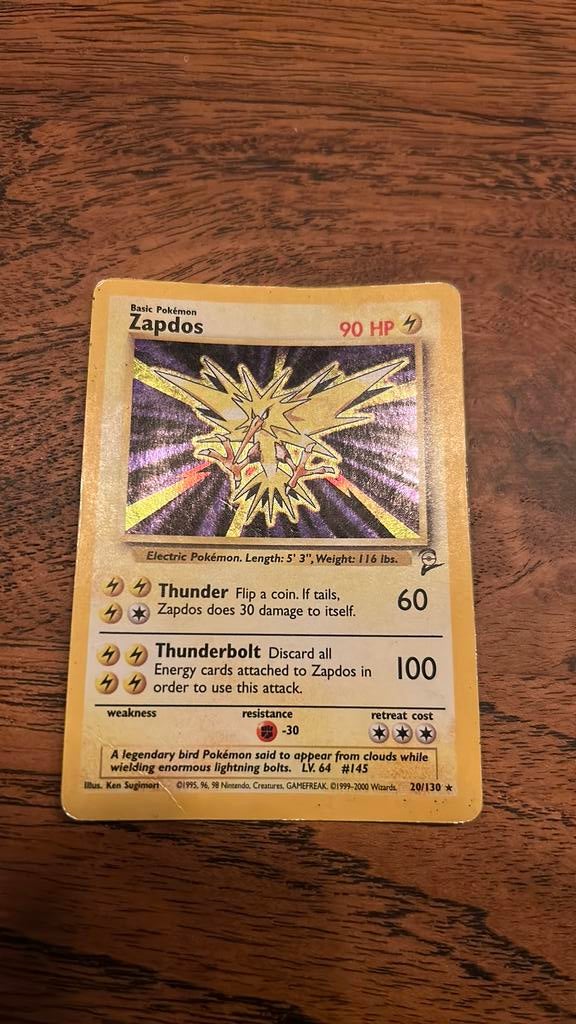 Zapdos 20/130, Ophalen of Verzenden, Zo goed als nieuw