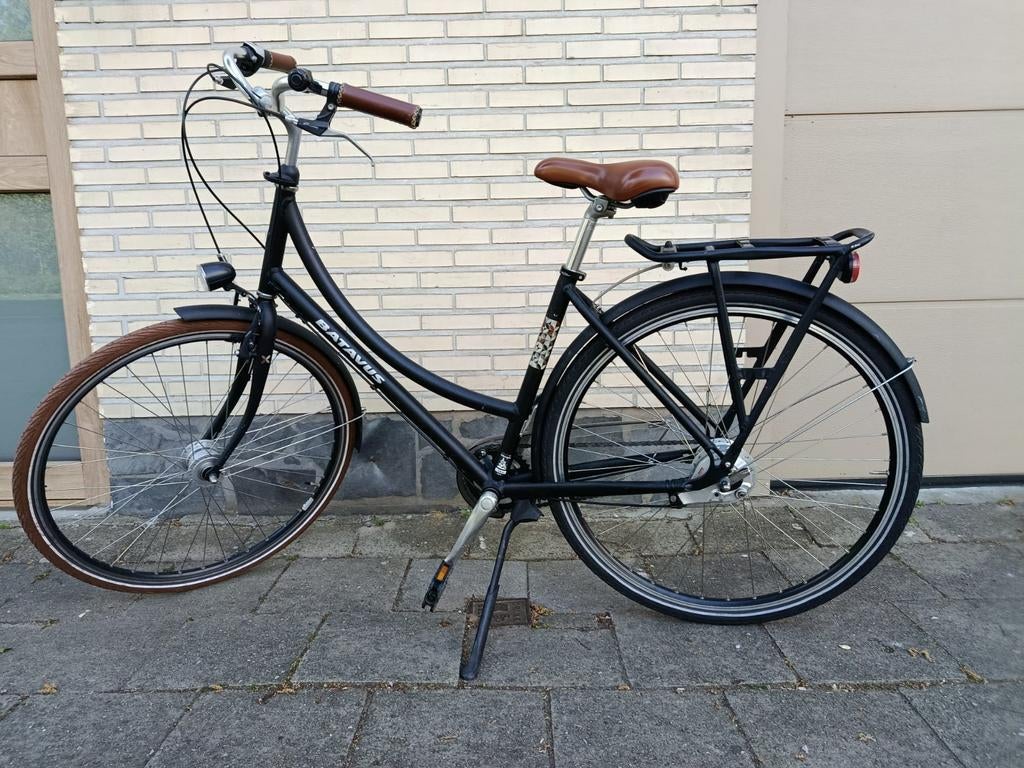 Batavus Click 2023 Damesfiets - Zo goed als nieuw, Fietsen en Brommers, Fietsen | Dames | Damesfietsen, Terugtraprem, 53 tot 56 cm