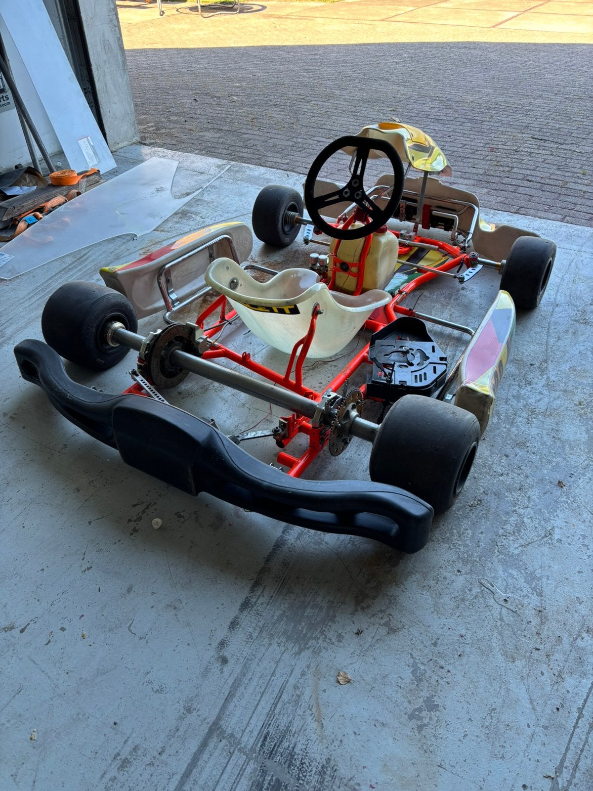 Exprit rollend chassis, Ophalen of Verzenden, Zo goed als nieuw, Kart