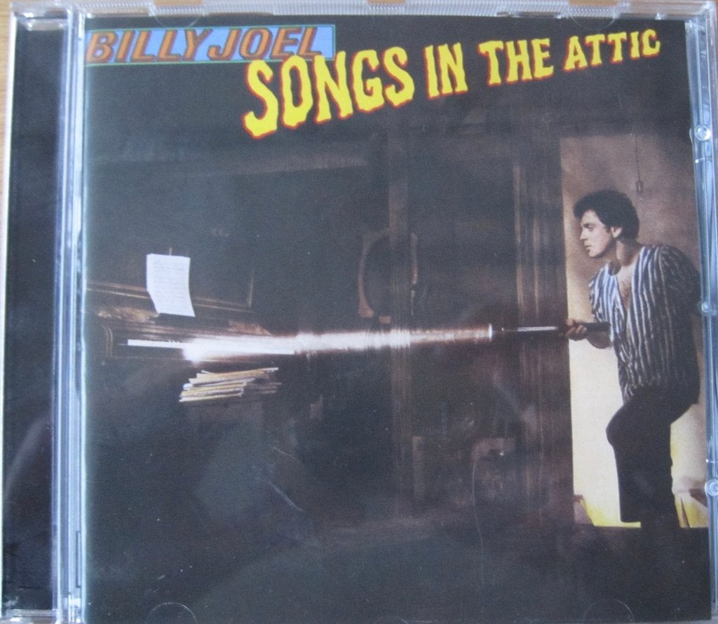 Billy Joel - Songs in the Attic - 1981, Pop, Ophalen of Verzenden, Zo goed als nieuw, Album