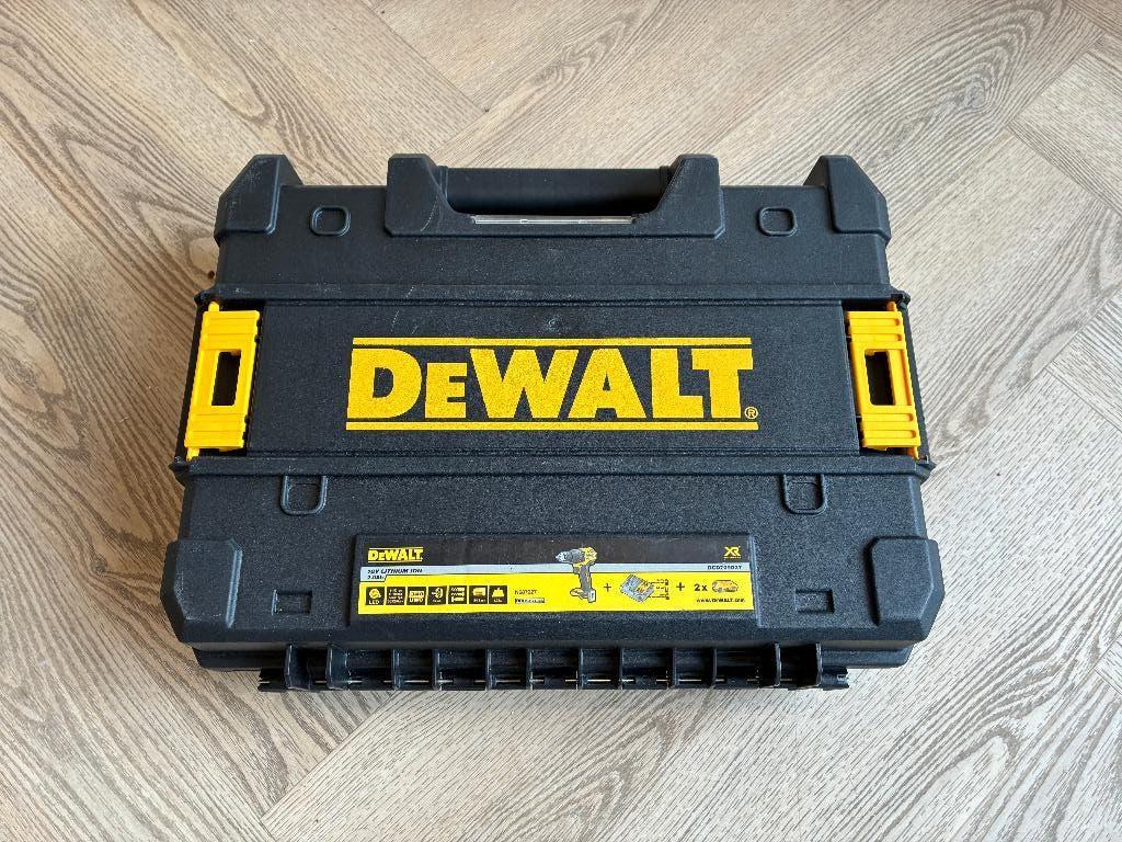 DeWalt Tstak koffer oa. geschikt voor DCD709, Ophalen, Nieuw