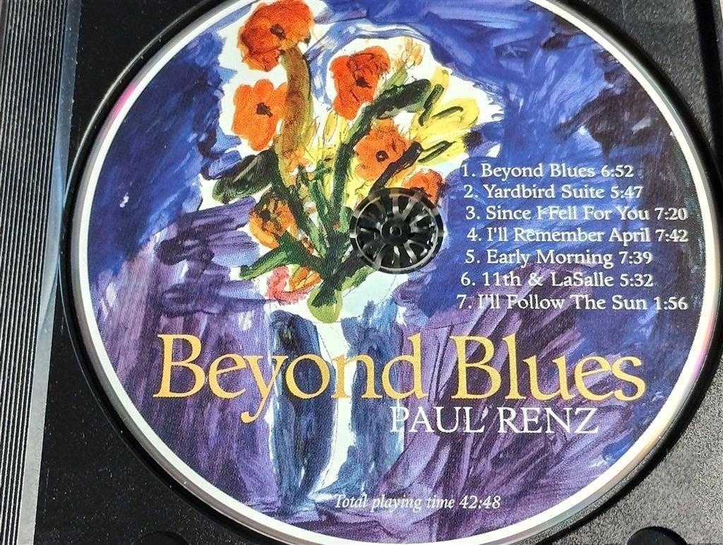 Paul Renz ‎- Beyond Blues, Ophalen of Verzenden, Zo goed als nieuw, Jazz