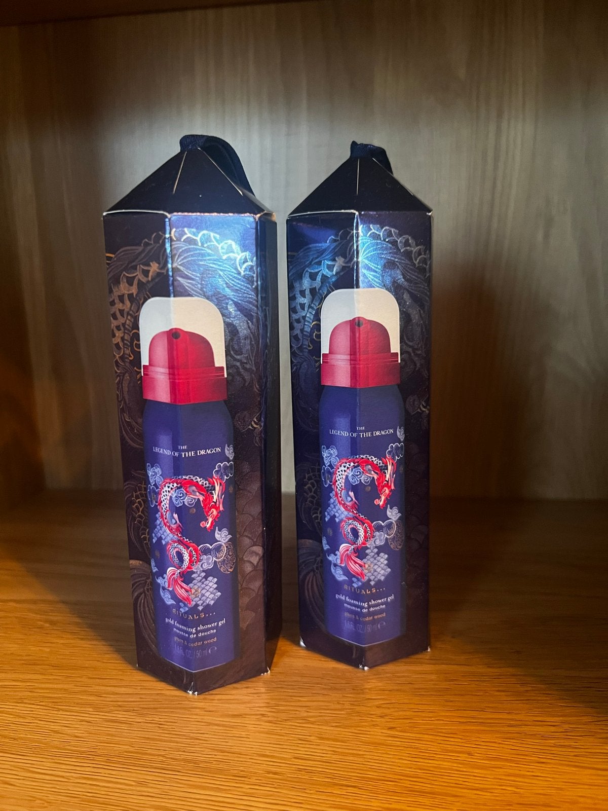 Rituals The Legend of the Dragon Foaming Shower Gel, Verzenden, Nieuw, Bad & Douche