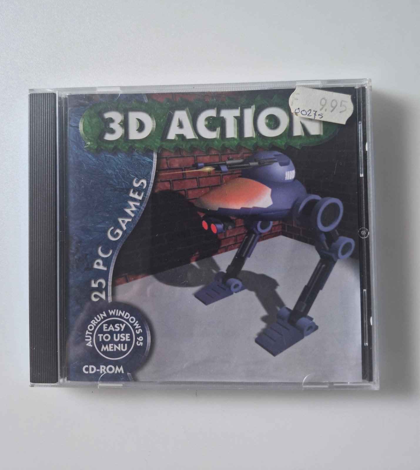 3D Action - 25 PC Games (CD-ROM), Avontuur en Actie, Gebruikt, 1 speler, Ophalen of Verzenden