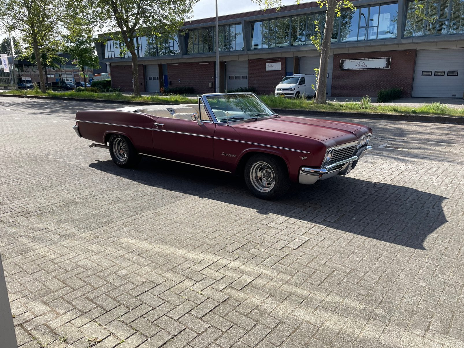 Chevrolet Impala 1966 convertible/cabrio elektrische kap, Automaat, Achterwielaandrijving, 300 pk, Overige kleuren