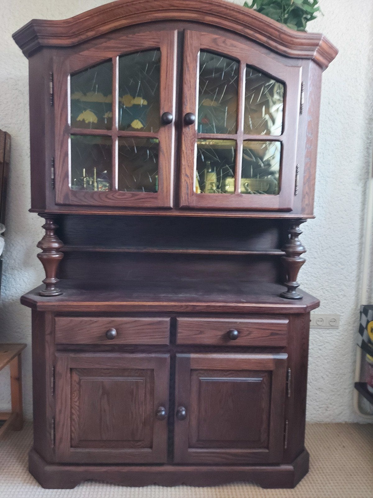 Buffet kast izgs l130 d50 h190cm, Ophalen