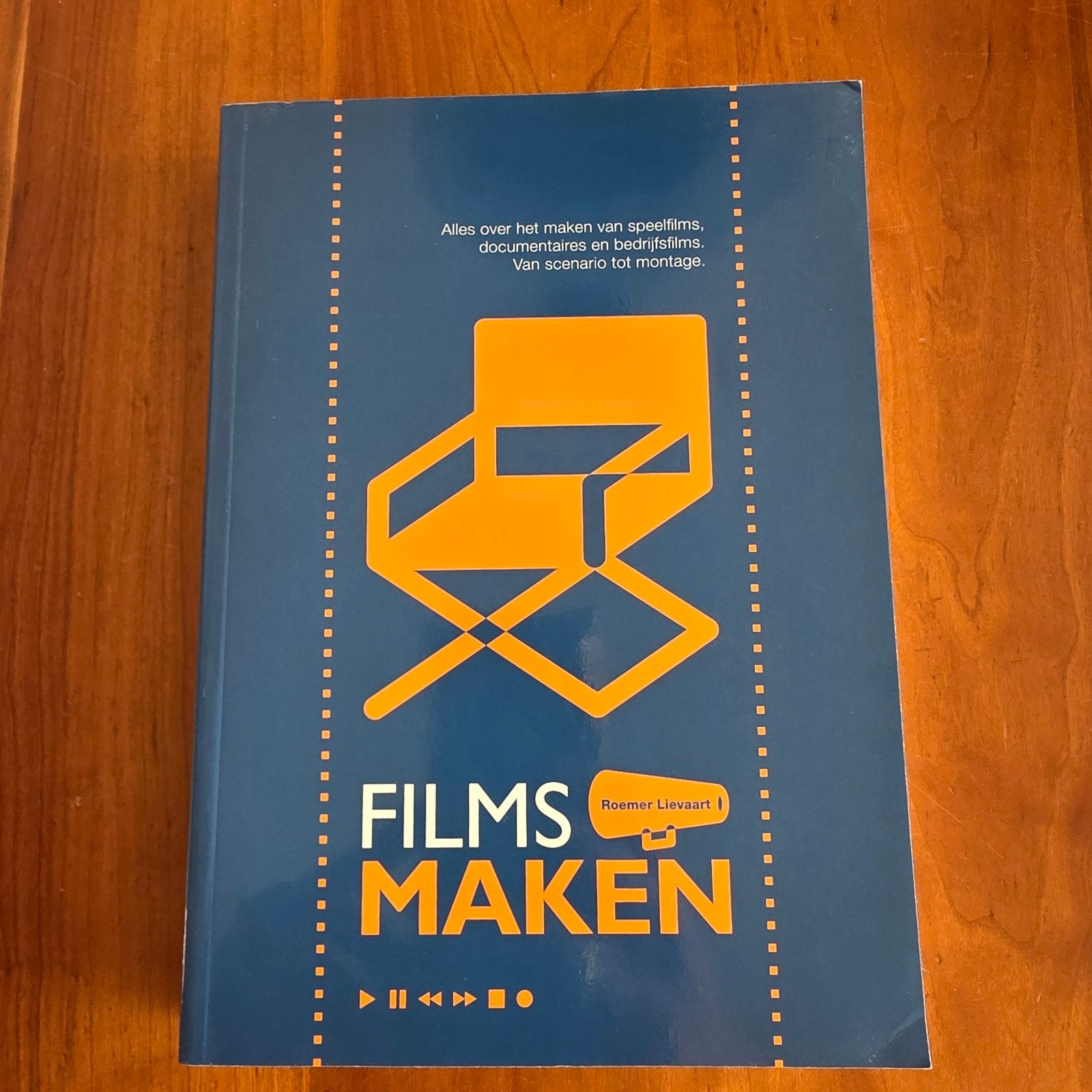 Films Maken - Roemer Lievaart (Boek), Boeken, Ophalen of Verzenden, Zo goed als nieuw, Roemer Lievaart, Vakgebied of Filmindustrie