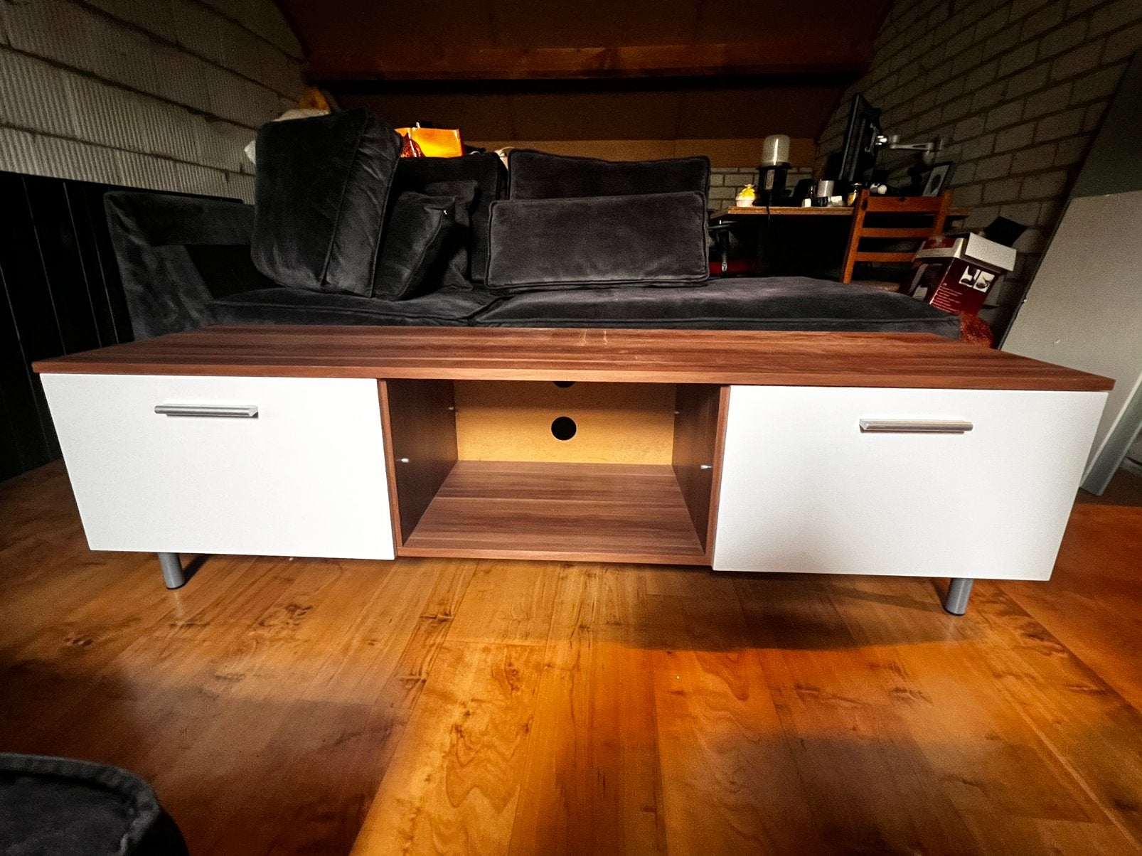 Tv meubel, Ophalen, Zo goed als nieuw, 25 tot 50 cm, Minder dan 100 cm