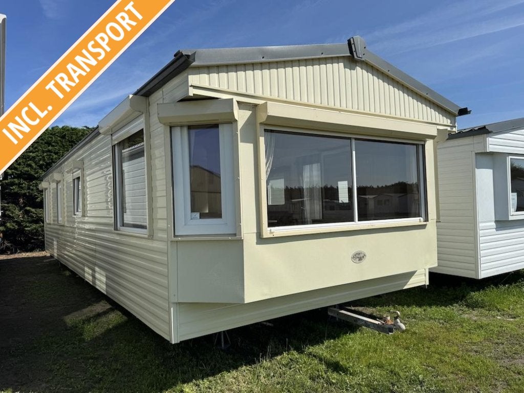 Ruime mobiele woning met 3 slaapkamers, gratis gebracht!, Meer dan 6