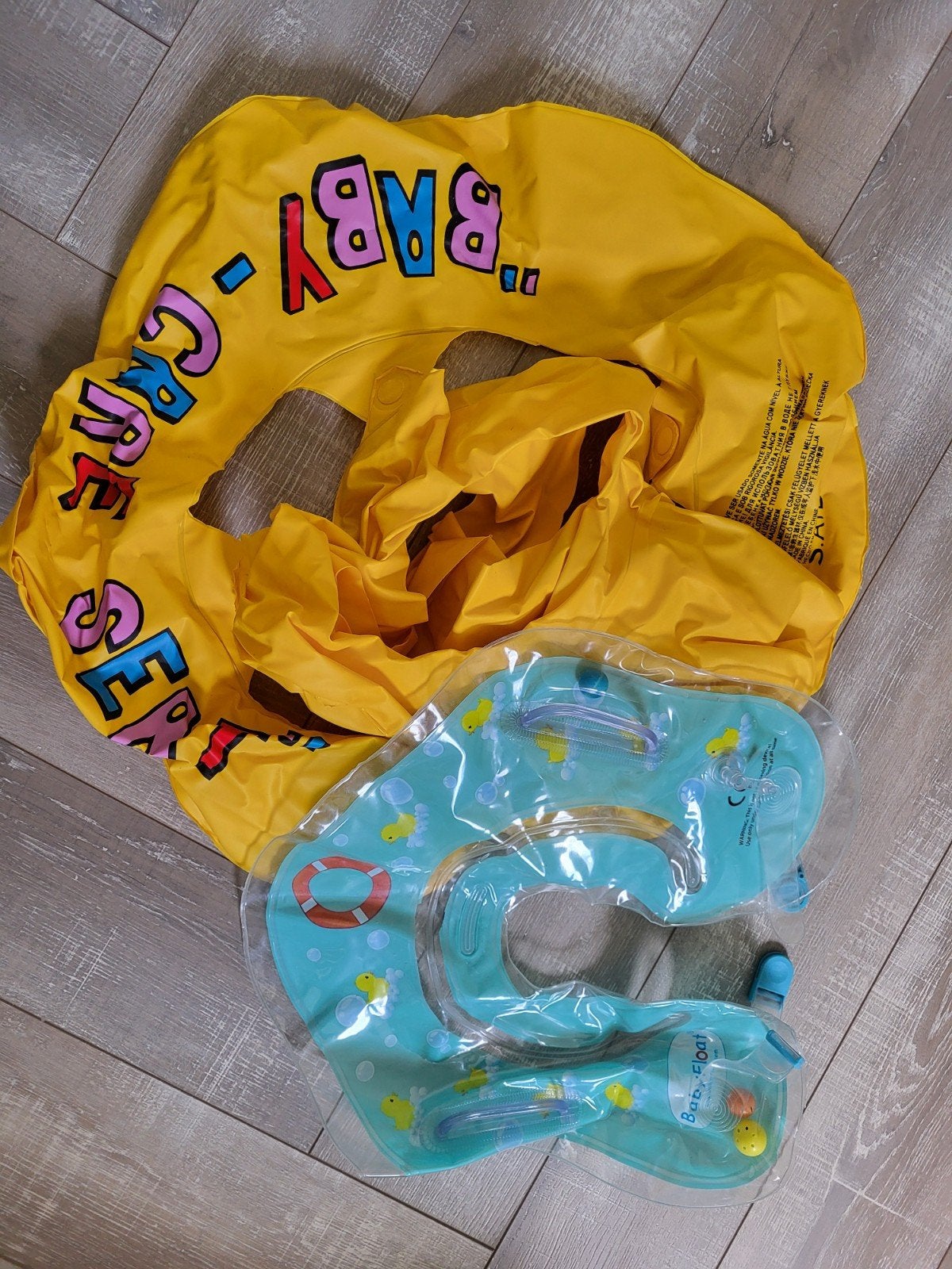 Baby zwembanden: nek (Babyfloat) en zitje, Ophalen of Verzenden