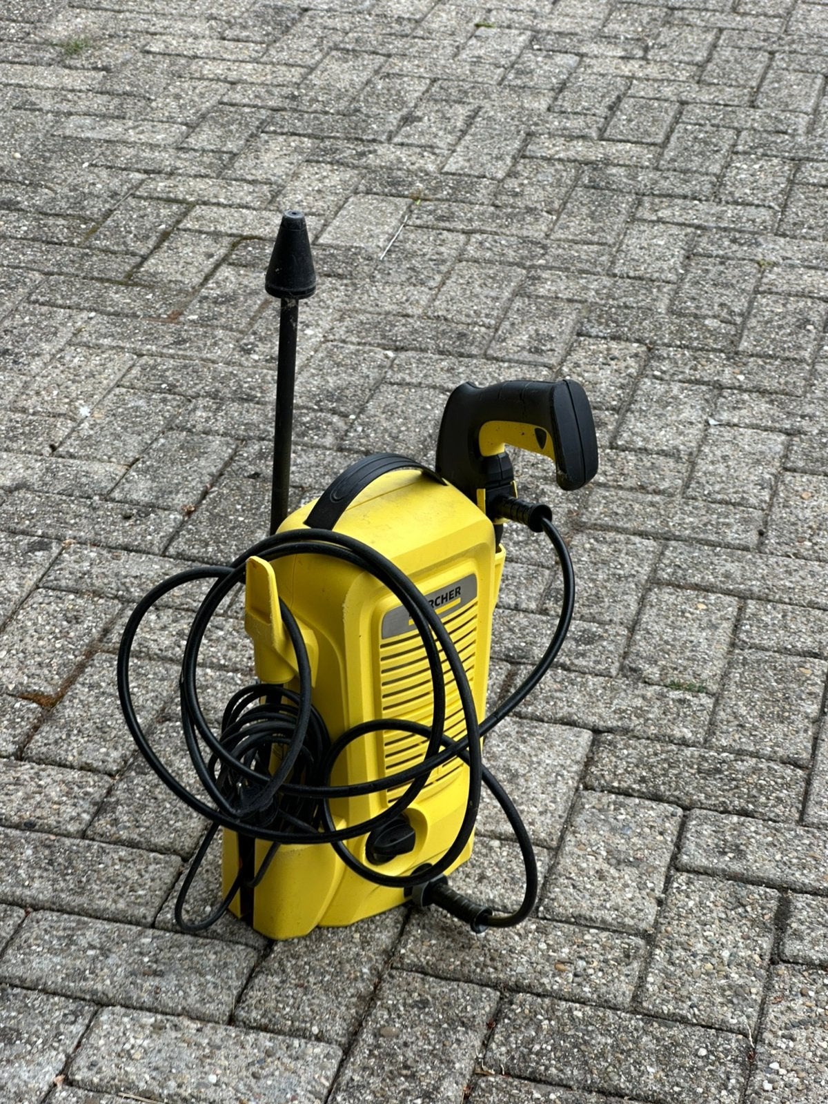 Karcher K2 - slang lekt, Tuin en Terras, Hogedrukreinigers, Ophalen of Verzenden, Gebruikt, Elektrisch