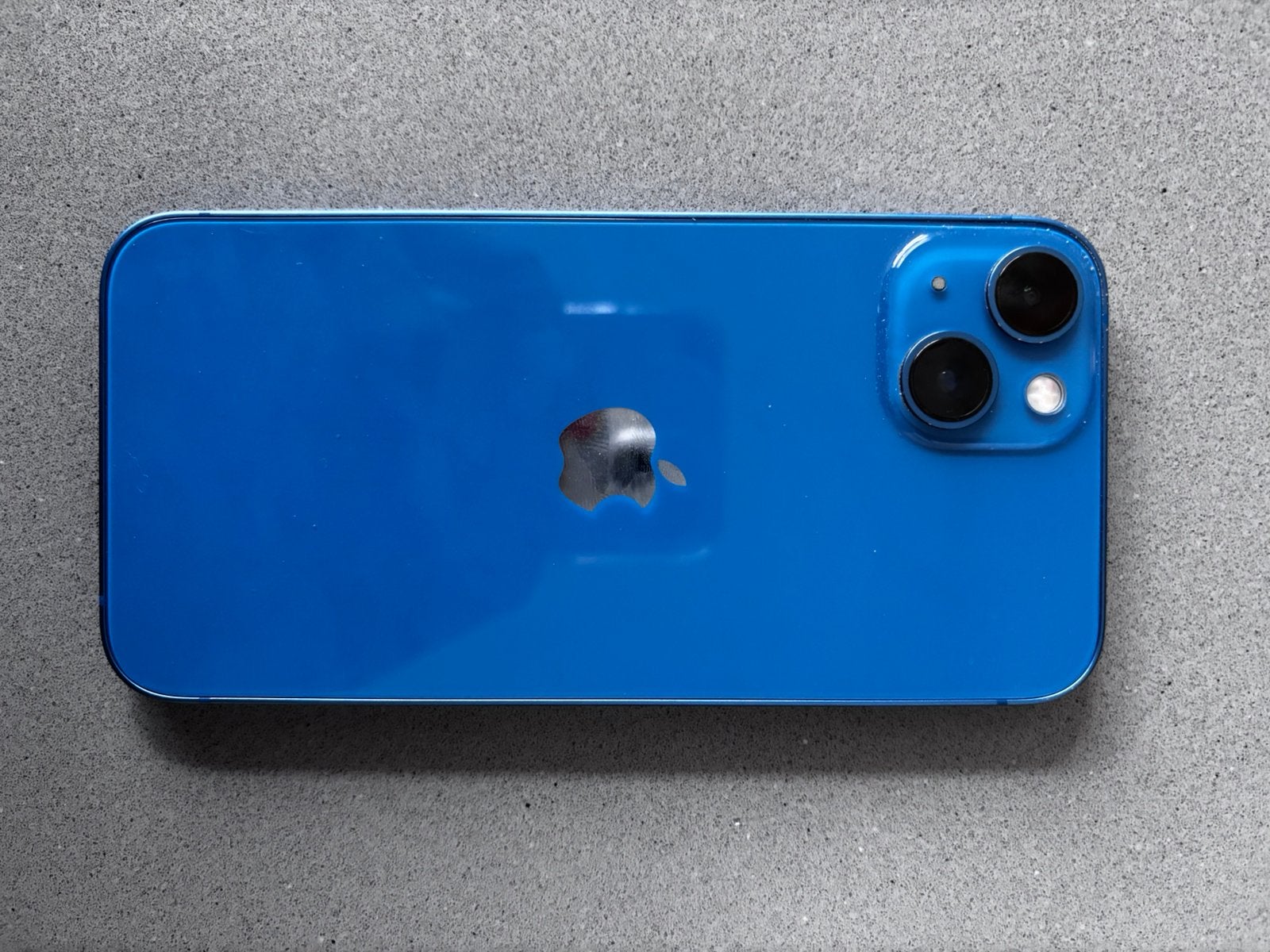 Foto 7 van Iphone 13 blauw, 128GB