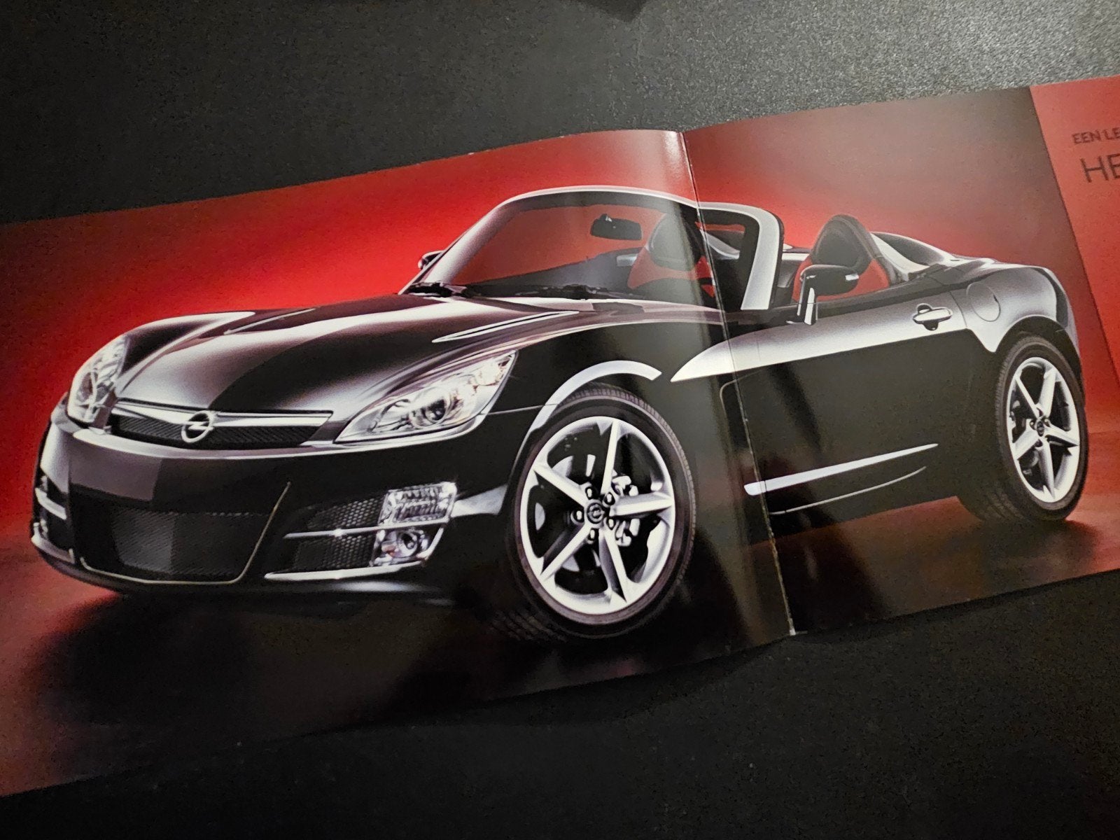 Brochure Opel GT model 2006.75, Ophalen of Verzenden, Zo goed als nieuw, Opel