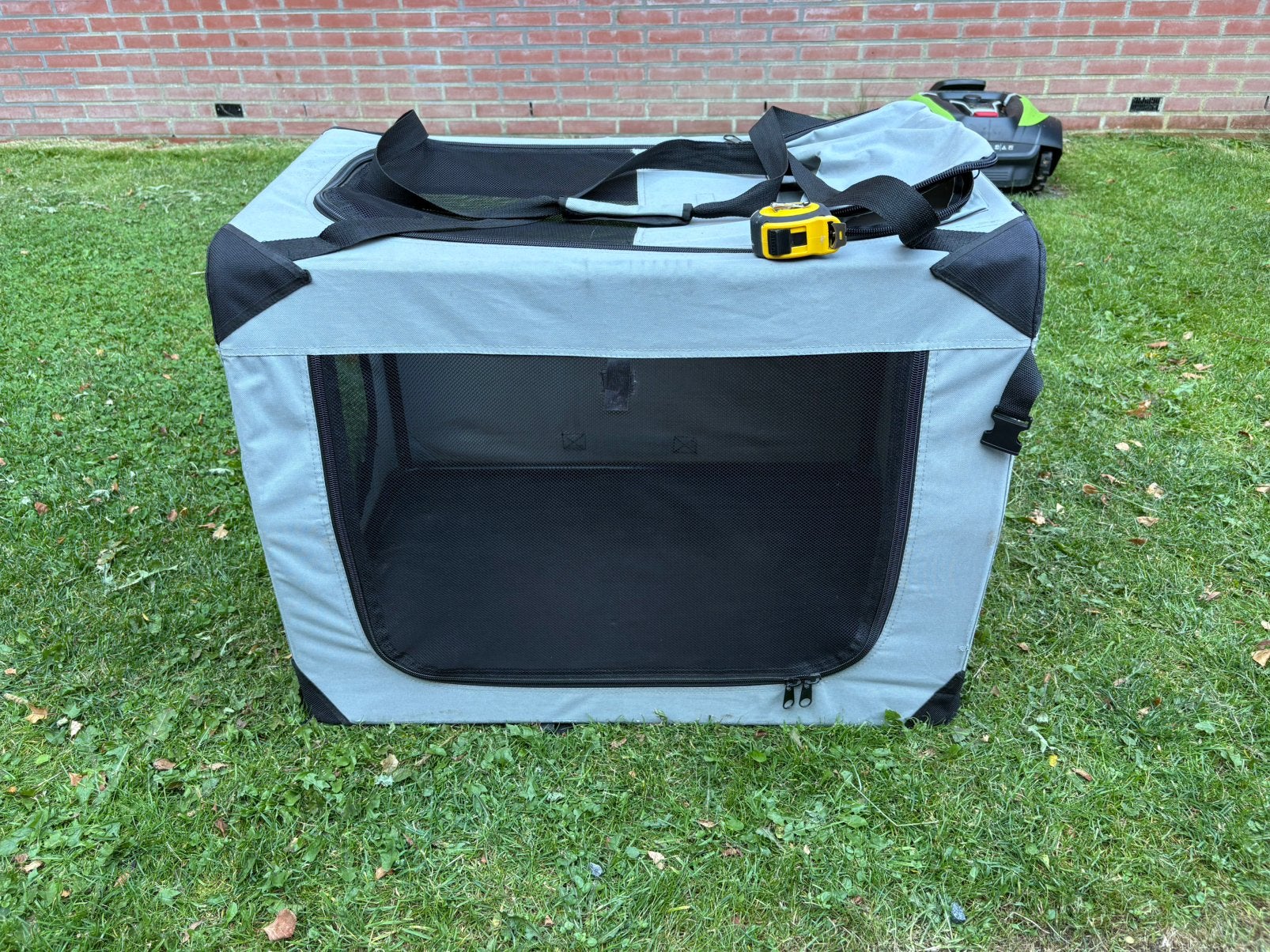 Stoffen hondenbenche,voor binnen, camping, auto etc, Ophalen of Verzenden, Gebruikt