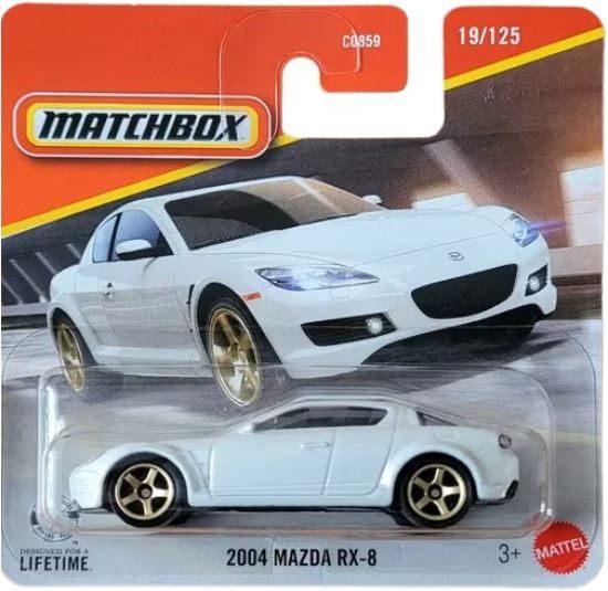 Matchbox 2004 Mazda RX-8, Ophalen of Verzenden, Nieuw