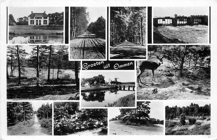 377-529-015 Ommen, Verzamelen, Ansichtkaarten | Nederland, Overijssel, Voor 1920, Verzenden