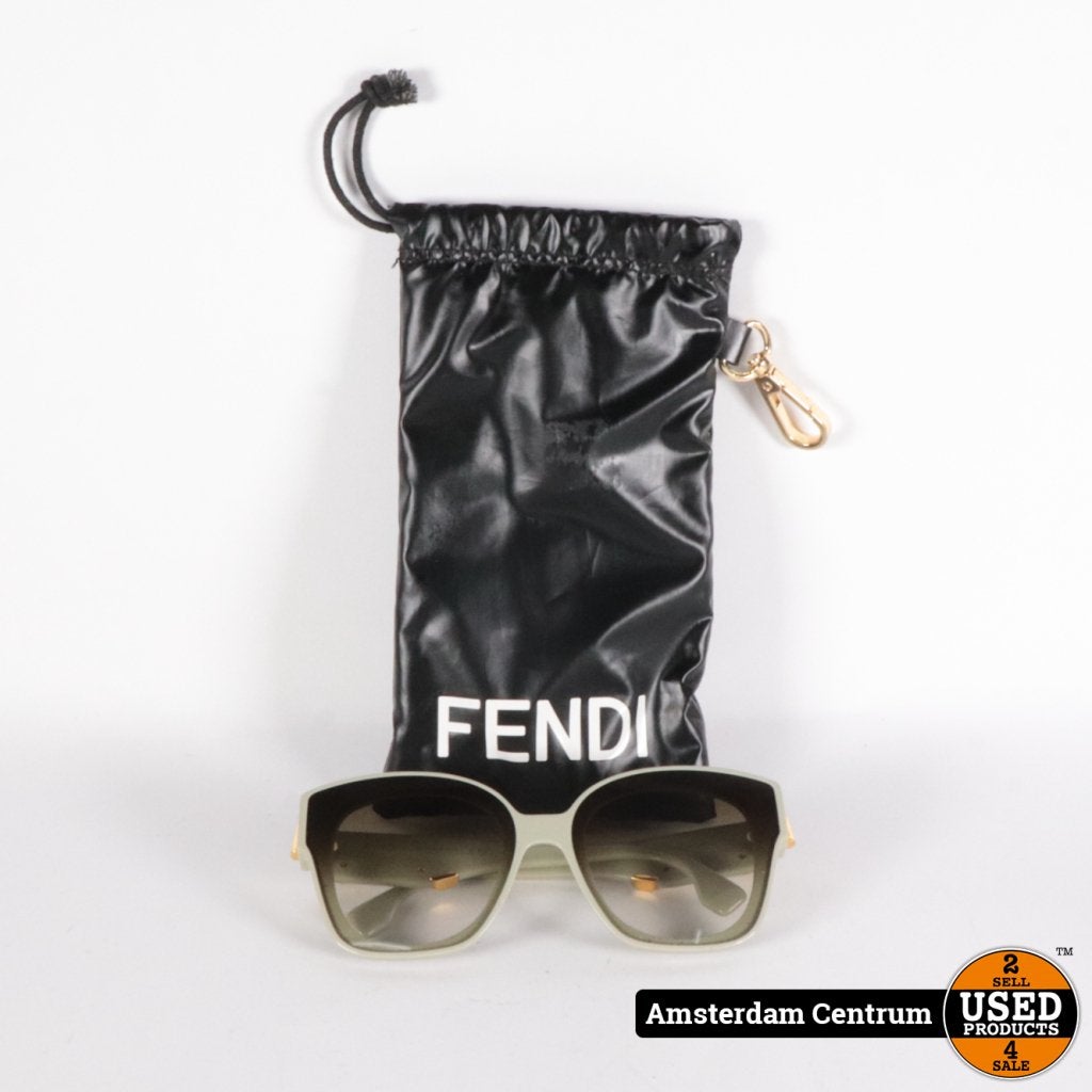 Fendi Dames Zonnenbril - Nette staat, Flex Ltd., Gebruikt, https://flex.com/contact-us, Nobelstraat 10, 5807 GA Oostrum LB, Limburg, Nederland