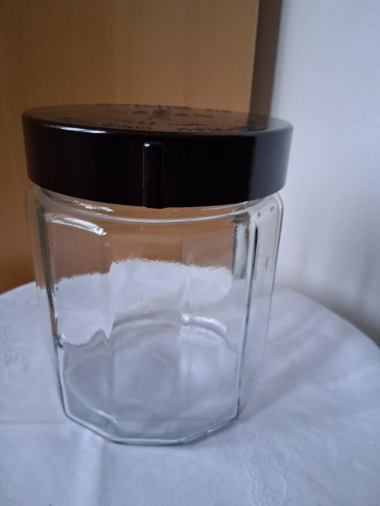 Vintage tabakspot Nozon Glassworks UTO Schiedam *eureka, Antiek en Kunst, Ophalen of Verzenden