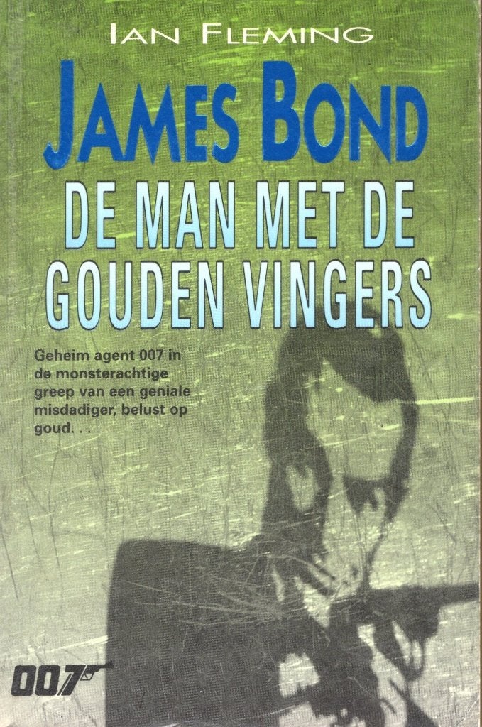 JAMES BOND De Man Met De Gouden Vingers - Ian Flemming BOEK, Ophalen of Verzenden, Gelezen, Ian Flemming