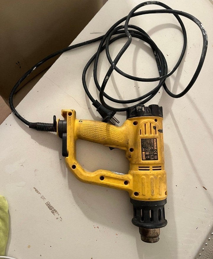 DeWalt heteluchtpistool.