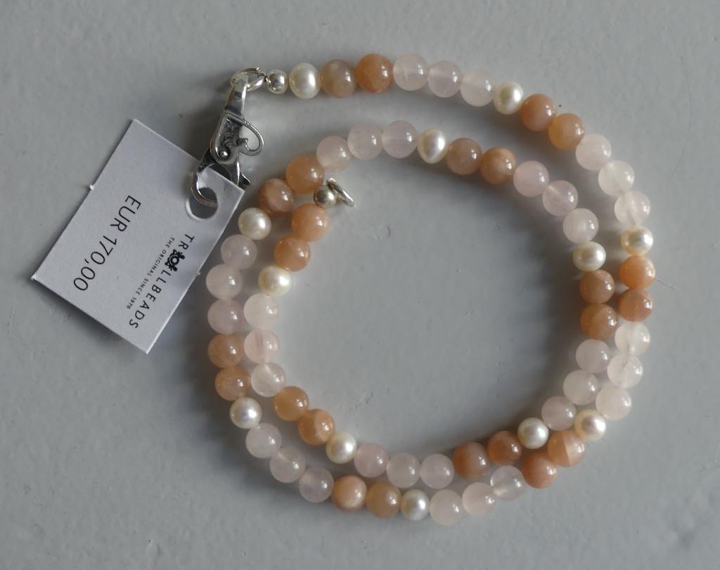 Trollbeads DROMEN VAN LIEFDE Ketting + HART slot **NIEUW**, -, Verzenden, -, Nieuw