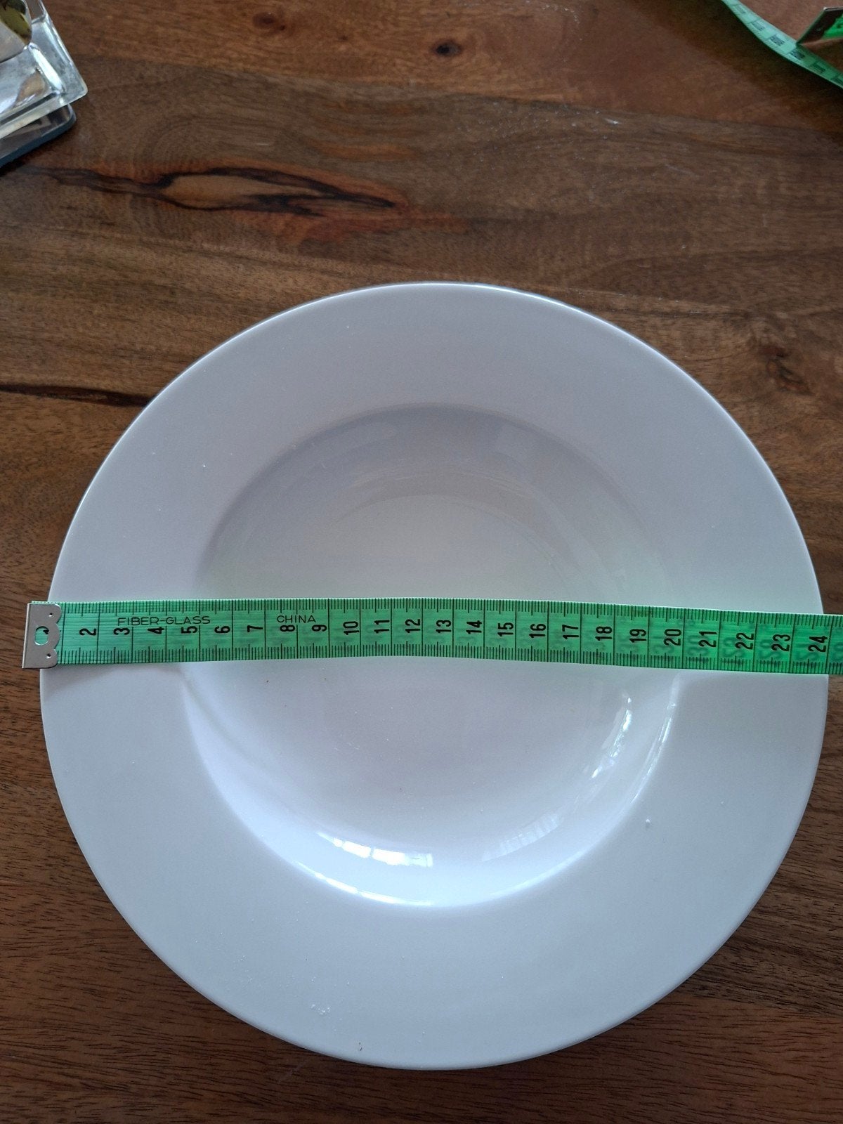 Villeroy en Boch soep/ pasta borden, Ophalen of Verzenden, Zo goed als nieuw, Bord(en), Overige stijlen