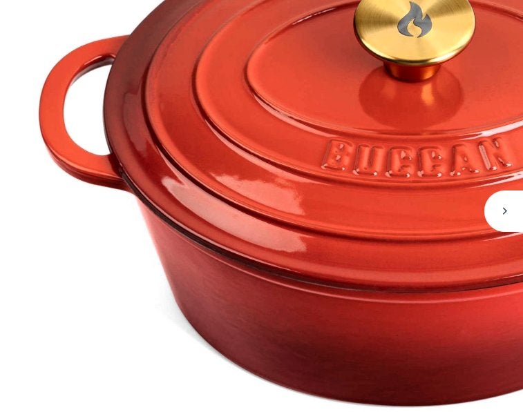 Gietijzeren Braadpan van Buccan, Ophalen of Verzenden, Nieuw, Gietijzer