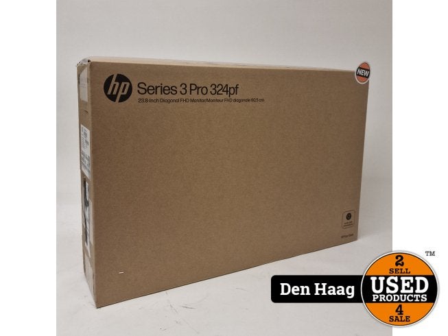 HP 324pf Series 3 Pro Monitor | Nieuw, Computers en Software, HP, Nieuw, Support@hp.com, 1501 Page Mill Road
Palo Alto, CA 94304
USA
