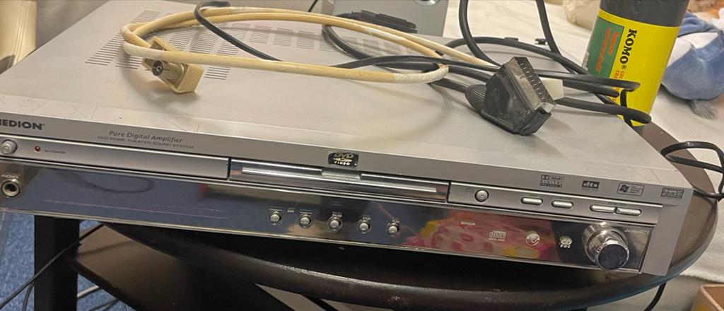 Medion DVD Home Theater Sound System - Pure Digital Amplifie, Audio, Tv en Foto, Dvd-spelers, Ophalen, Gebruikt, Dvd-speler, Overige merken