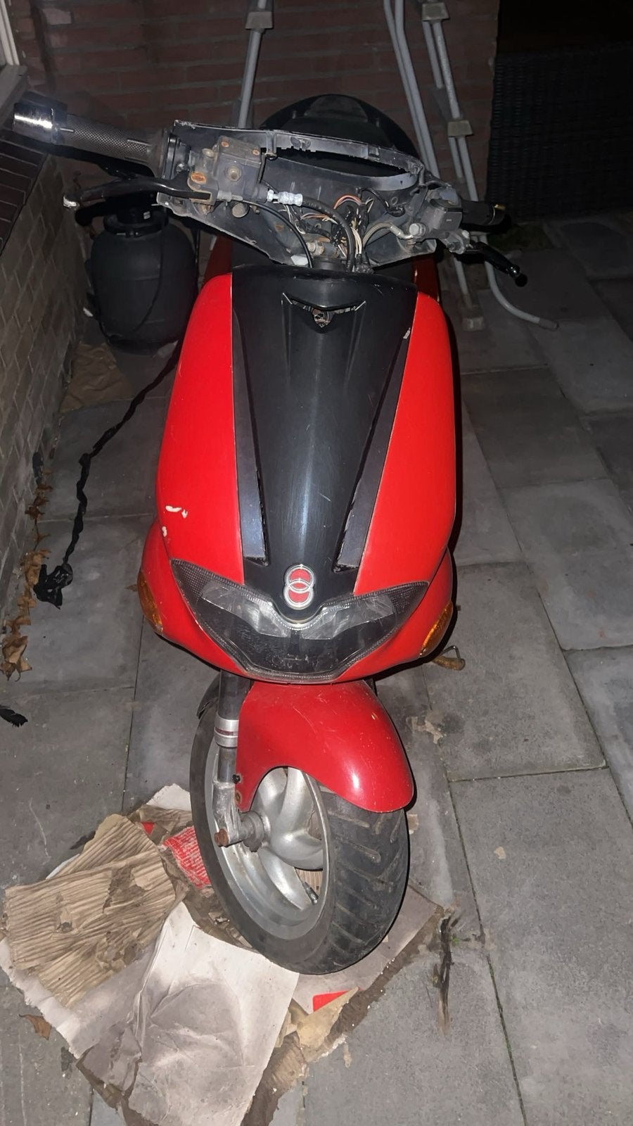 Gilera runner 70cc, Fietsen en Brommers, Ophalen, Zo goed als nieuw, Overige typen, Piaggio