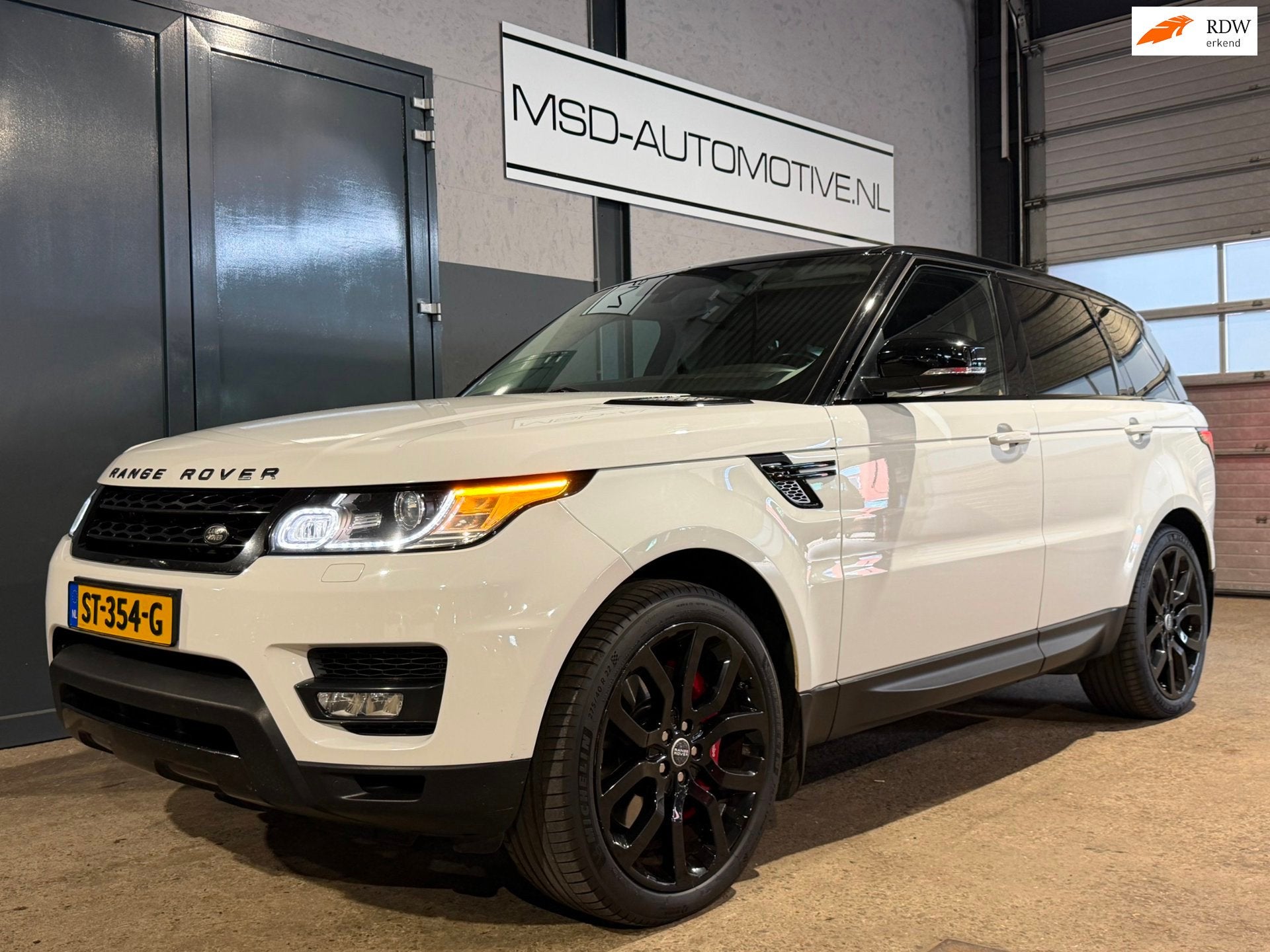 Land Rover Range Rover Sport 5.0 V8 Supercharged HSE Dynamic, Gebruikt, 8 cilinders, 510 pk, 3000 kg