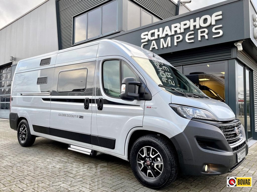 Globecar Globescout R Aut 9g (Pössl 2 WinR), Caravans en Kamperen, Campers, Buscamper of Camperbus, Fiat, Bedrijf, Diesel